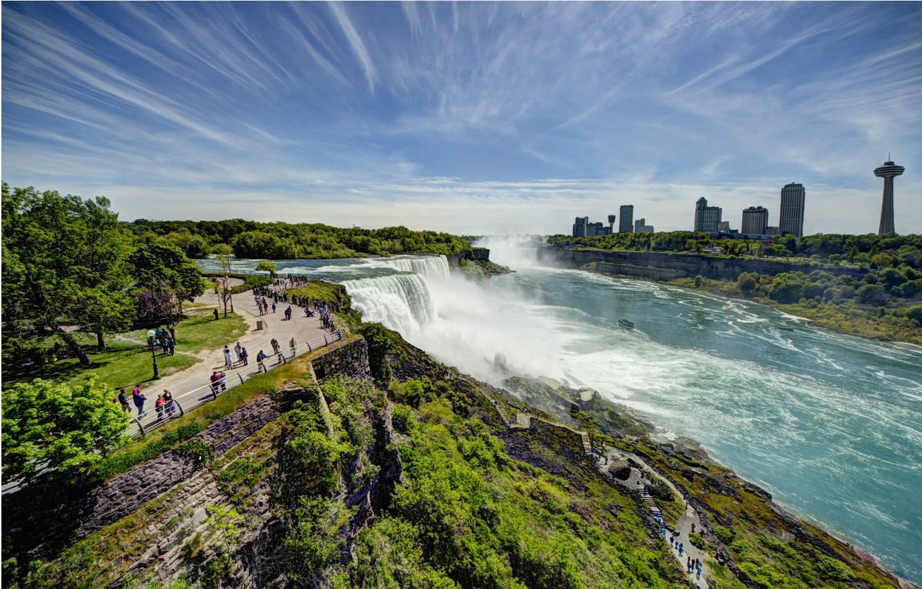 Small Group of 1-6 Guests | Boston+Niagara Falls 4-Day Tour