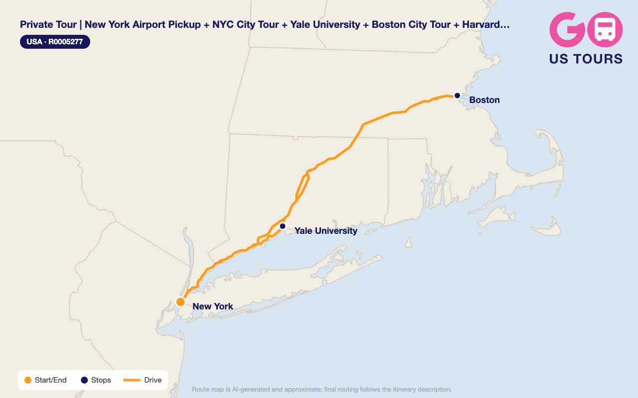 路线图 Route Map